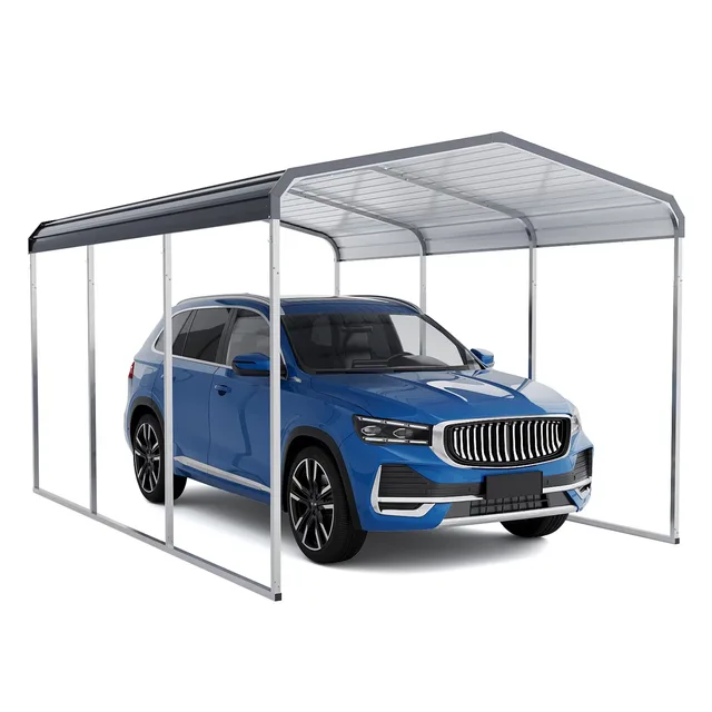 Metal Carport 15 ft 2-3 people 64 lb