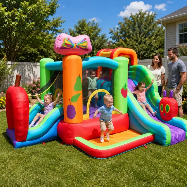 Backyard 11.8 feet 9.8 feet 6.9 feet