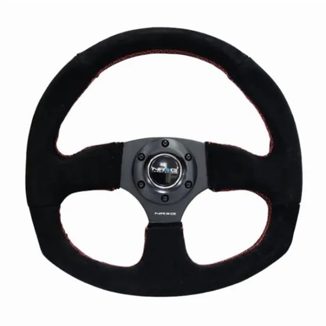 Reinforced Steering 320mm 330mm red