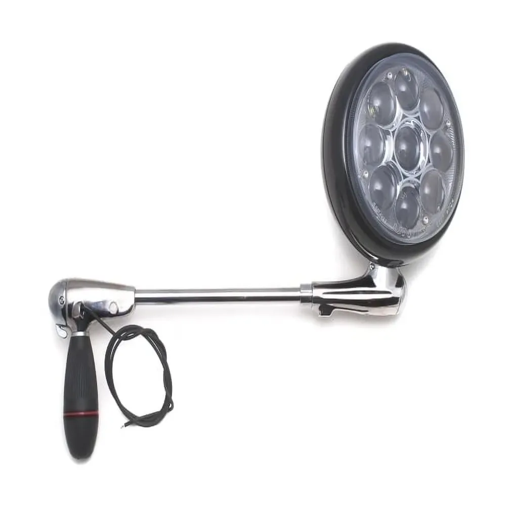 Truck Lighting 6 in led black