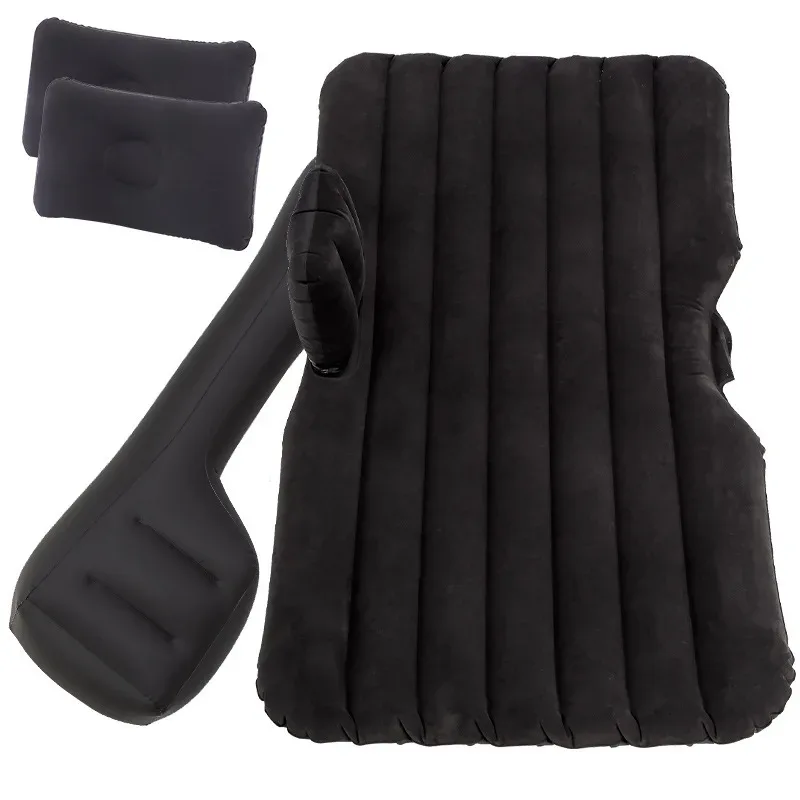 Mattress portable beige black