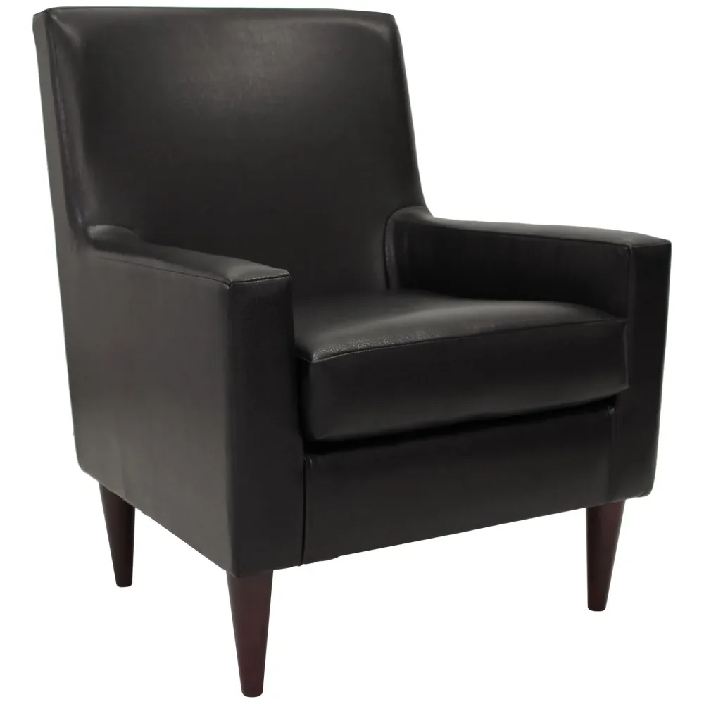 Chair black 34.5" 28"