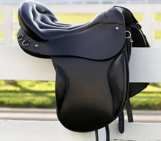 Saddle black 18"