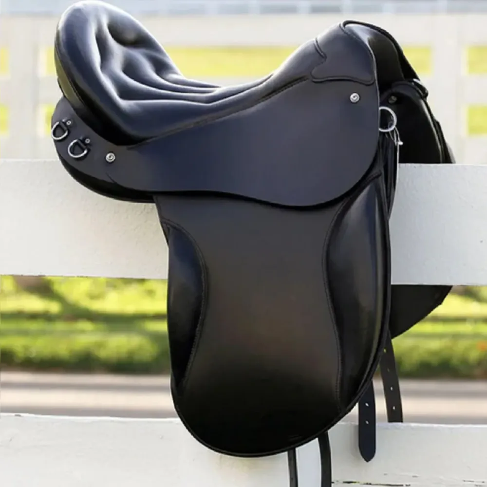 Saddle black 18"