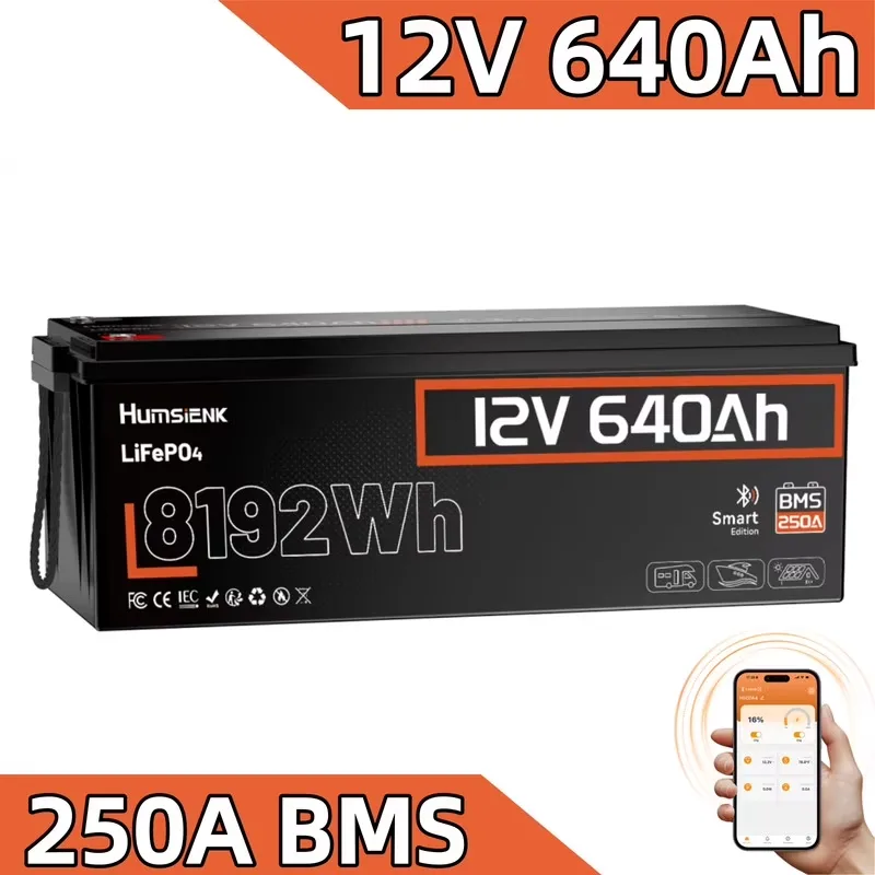 Battery 12v bluetooth 111.88 lbs