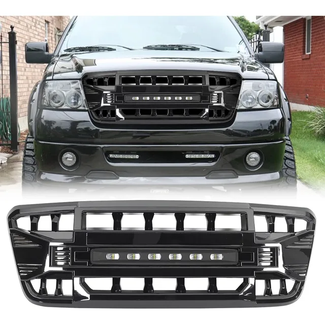 Grille led black