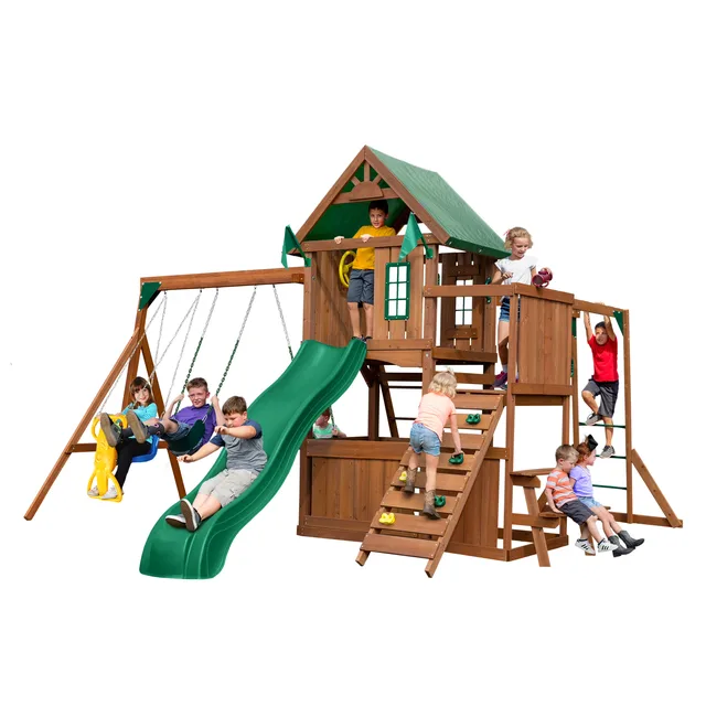 Wooden Backyard 8 ft 115 pounds 3"