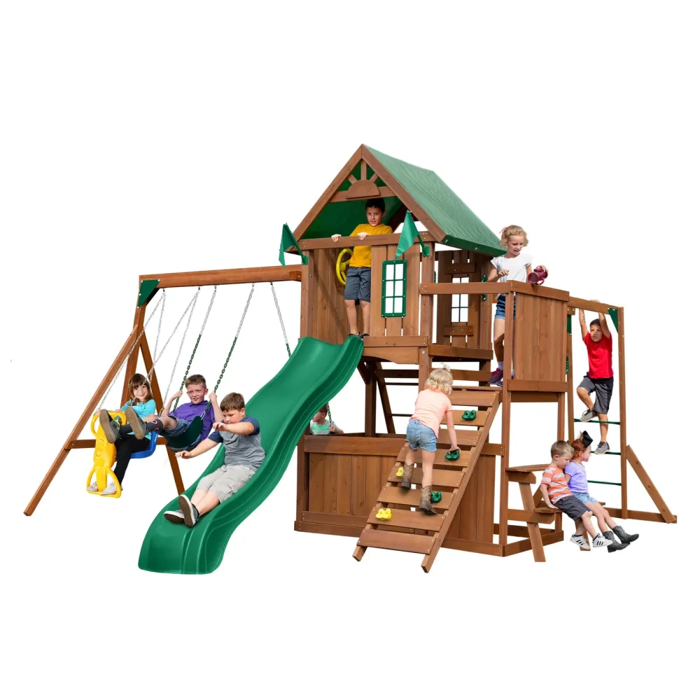 Wooden Backyard 8 ft 115 pounds 3"