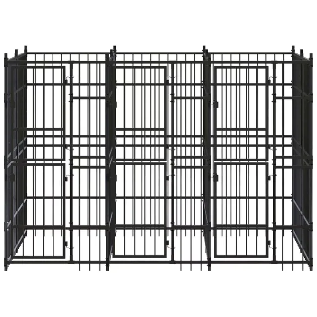 Crates & Gates 113.4" 75.6" 78.7"