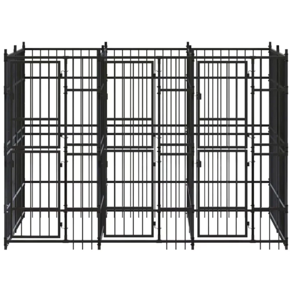 Crates & Gates 113.4" 75.6" 78.7"