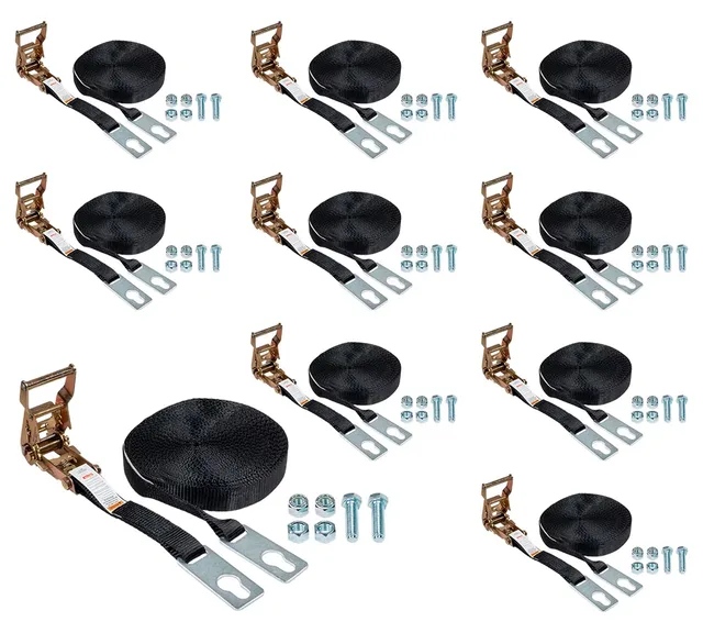 Plate 10 pack 1" 56'