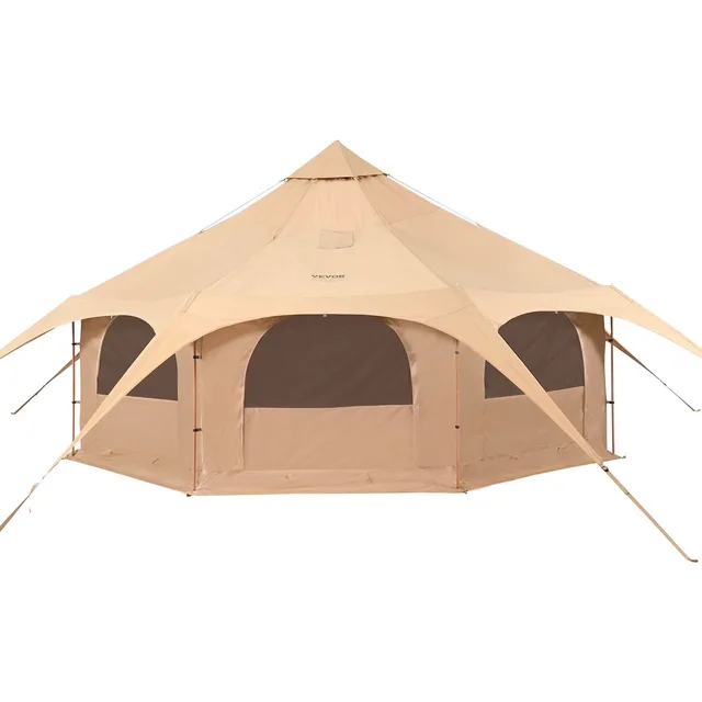 Bell Tent 8 people waterproof 16.4 ft