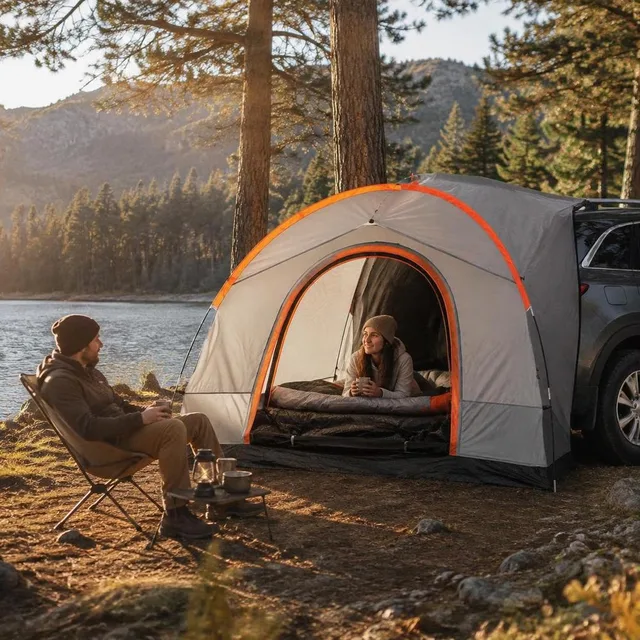 Camping Tent 8 ft 6-8 persons waterproof