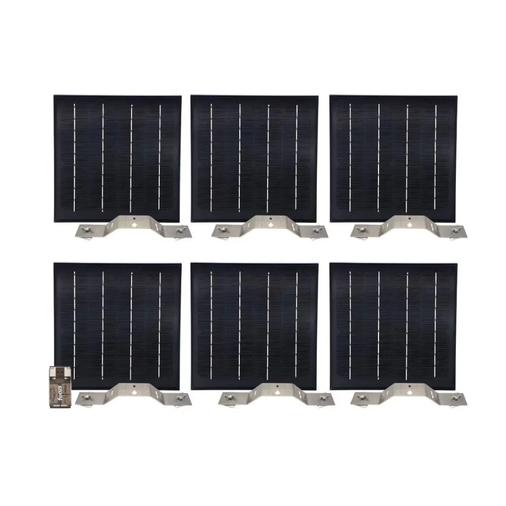 Trail Cameras 10w 10 watt rechargeable