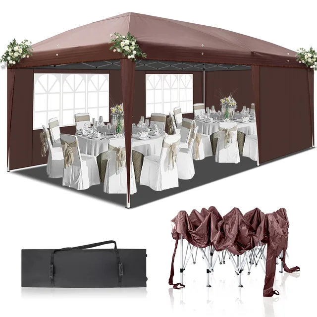 Gazebo Canopy 10' 30 people 8.2ft