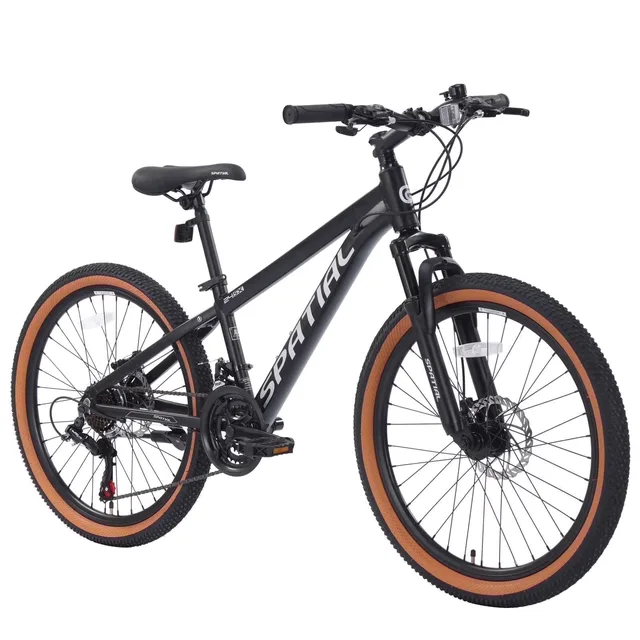Mountain Bike 24 inch 10 in black