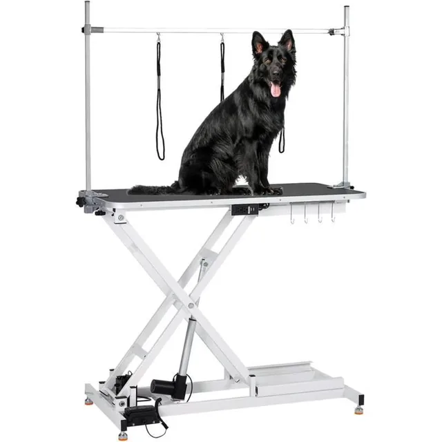 Pet Grooming 264lb adjustable white