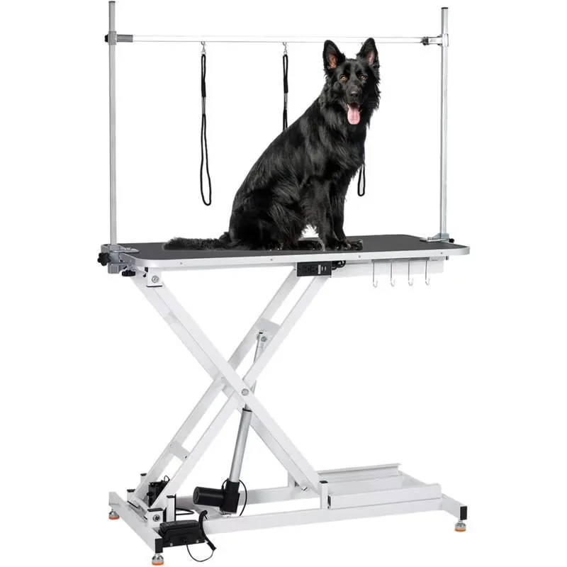 Pet Grooming 264lb adjustable white