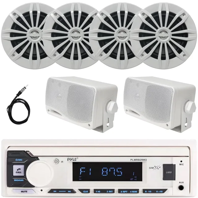 In-dash Stereo 6.5" 180w 3.5'
