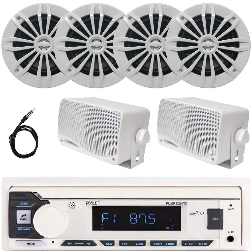 In-dash Stereo 6.5" 180w 3.5'