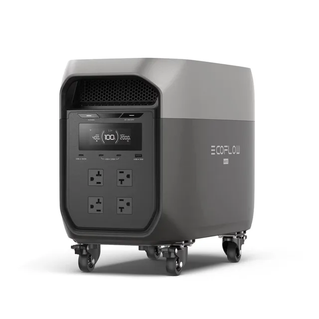 Battery 3400w portable 44.7 lbs
