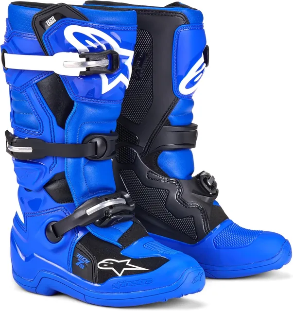 Motorcycle Apparel & Gear blue black white