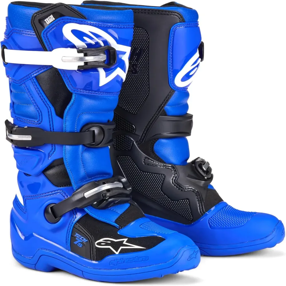 Motorcycle Apparel & Gear blue black white
