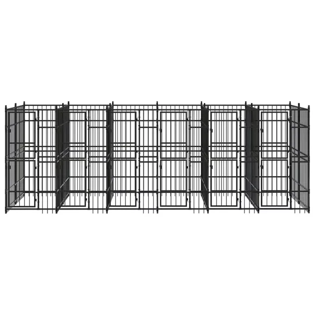 Crates & Gates 226.8" 75.6" 78.7"