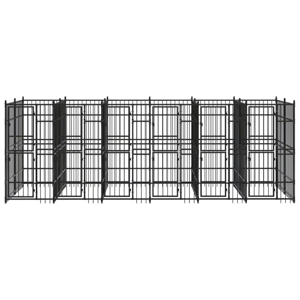 Crates & Gates 226.8" 75.6" 78.7"