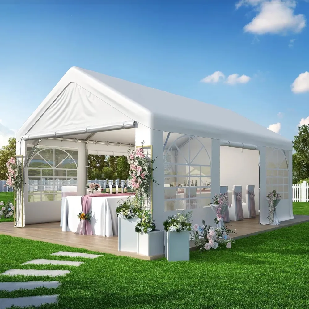 Party Tent 13' waterproof 35-40 people