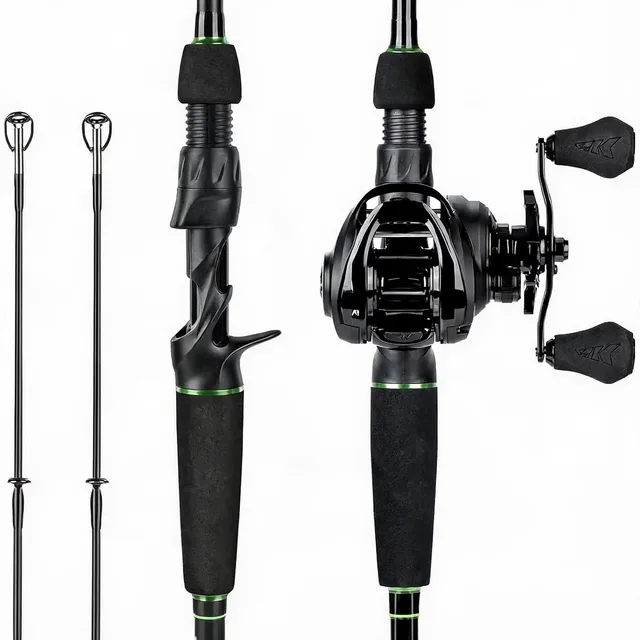 Fishing Rod 6 foot 0 inch black