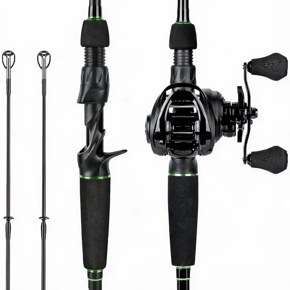 Fishing Rod 6 foot 0 inch black
