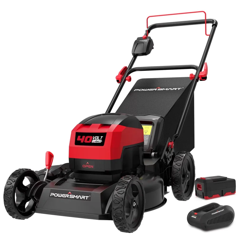 Push Lawn 40v 17" 17 in