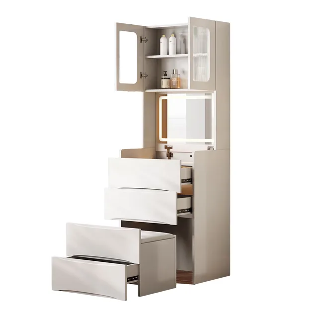 Vanity Table led adjustable white