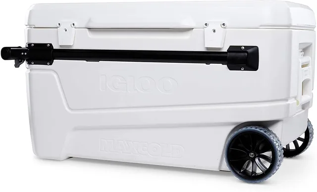 Wheeled Cooler portable telescoping