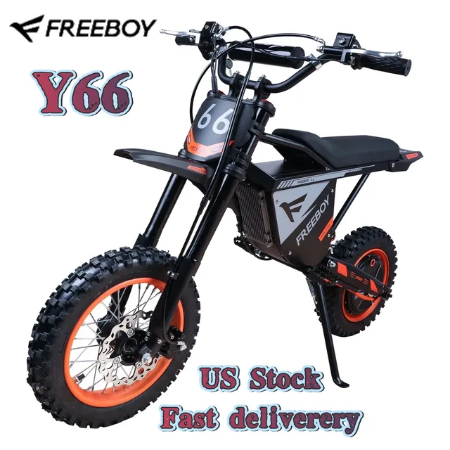 Dirt Bike 3000w 48v 12 inches