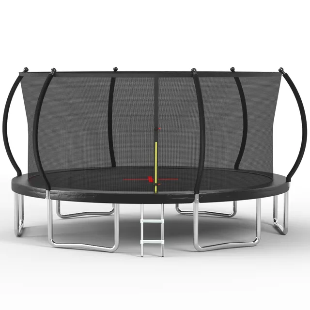 Backyard Play 15ft blue black