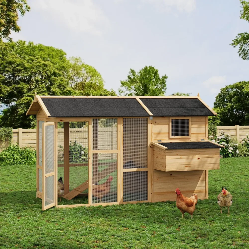 Chicken Coop 80" 35" 54"