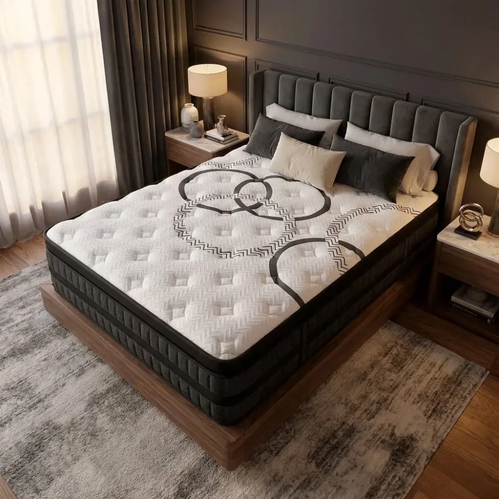 Hybrid Mattress 14" 12 in 14 in