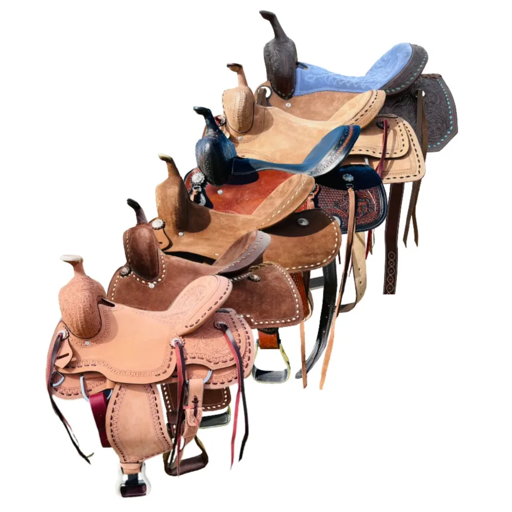 Saddle 17" 14" 15"
