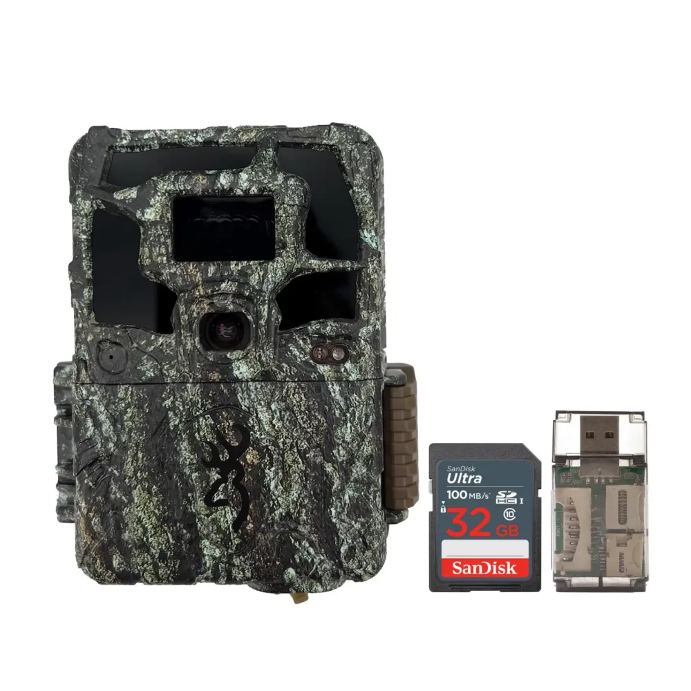 Trail Camera 100 feet adjustable waterproof