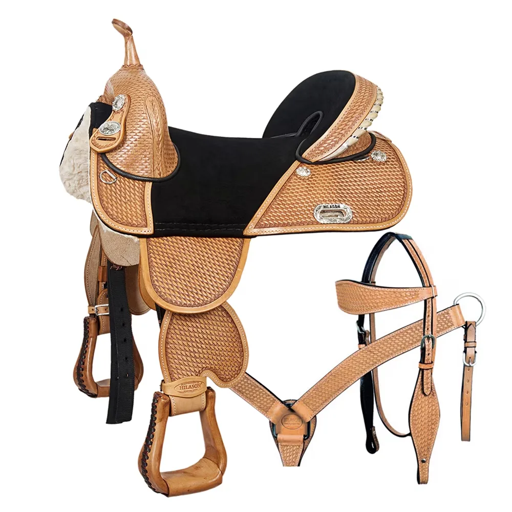 Horse Saddle 14" 8 inch 15"