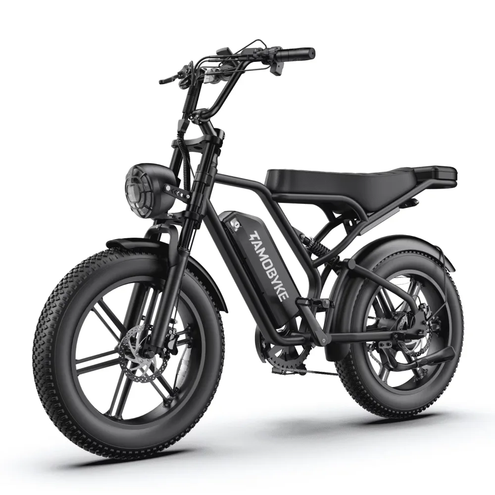 Electric Bike 750w 48v 20"