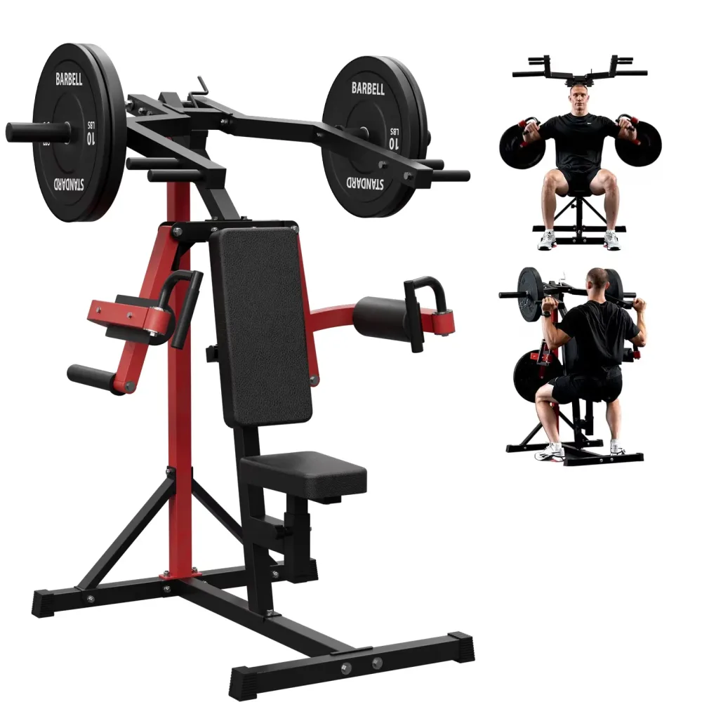 Plate Loaded 70lbs adjustable 800 pounds