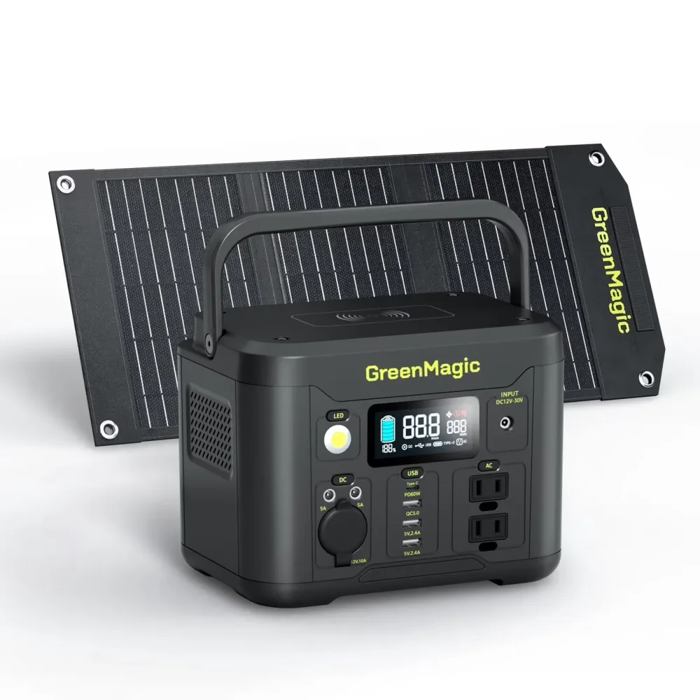 Portable Power 330w 20w 120v