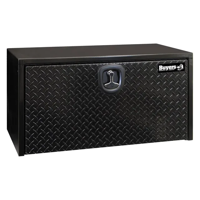 Tool Boxes black 2" 56 lbs