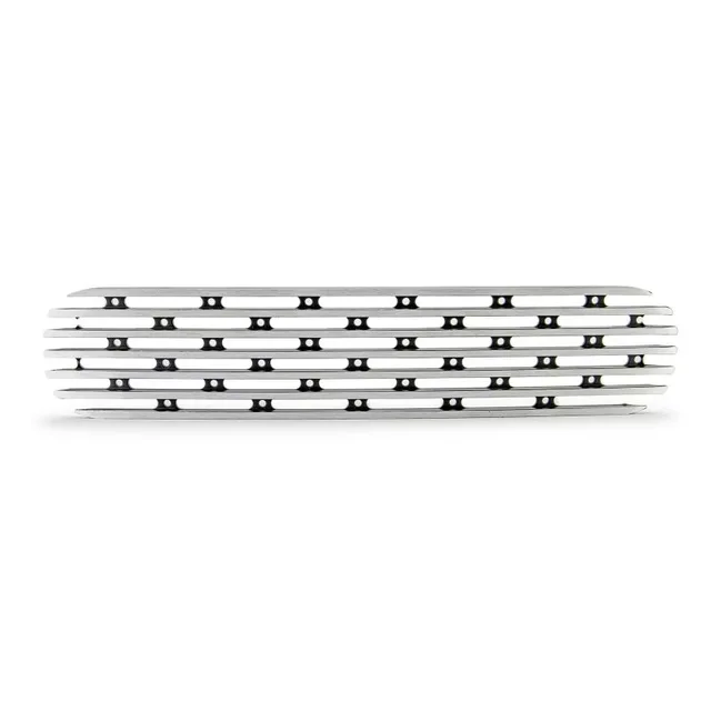 Grille black silver