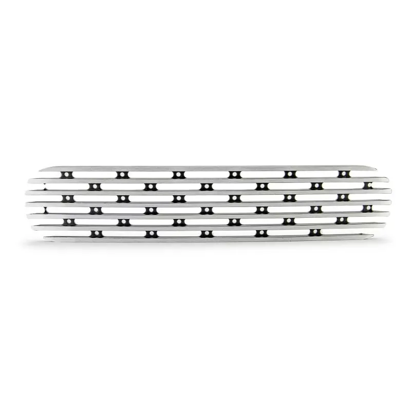 Grille black silver