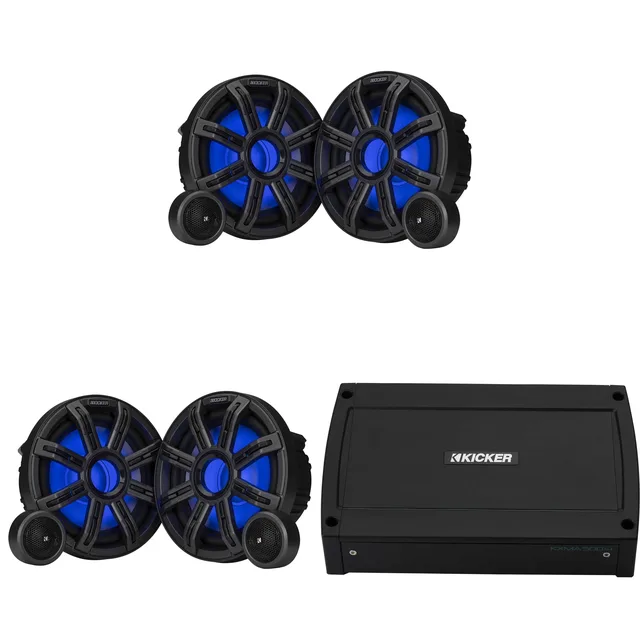 Speaker 2 pair 8" 16"