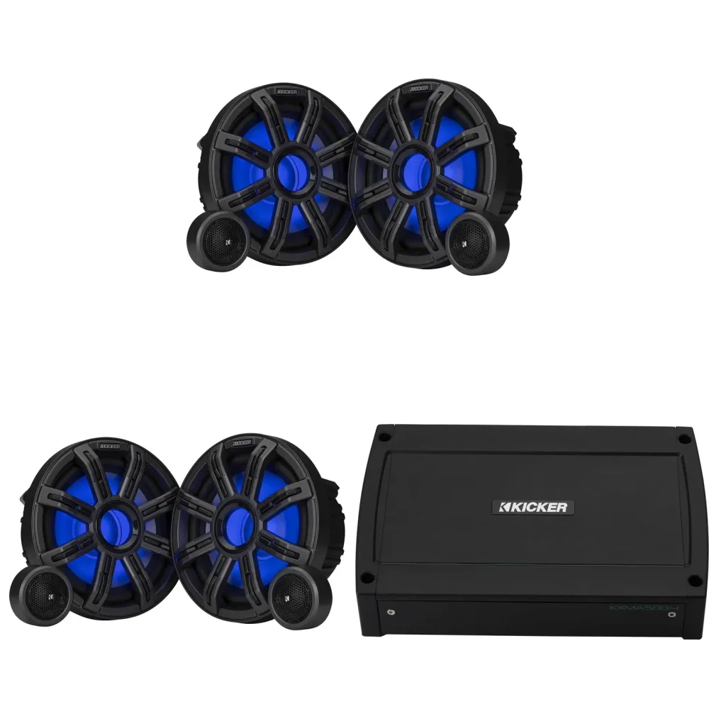 Speaker 2 pair 8" 16"